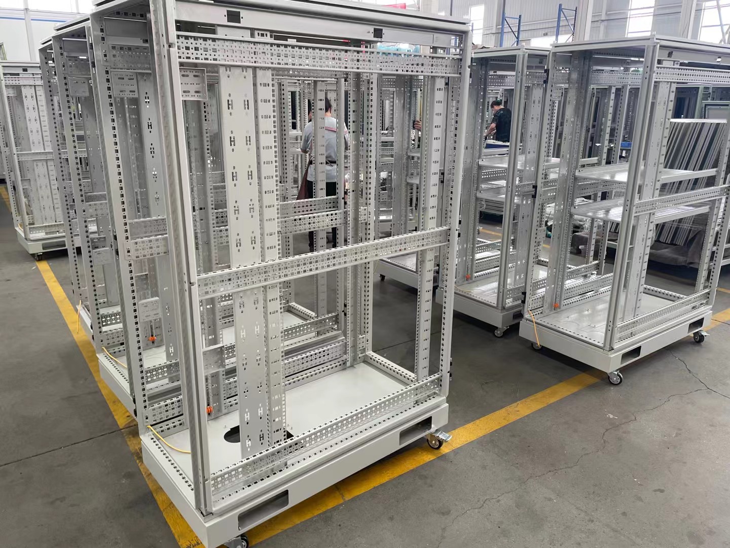 西安市机箱钣金加工定制 - 厂家